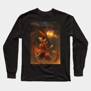 Dragon Princess Long Sleeve T-Shirt